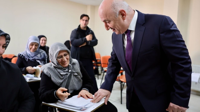Darıca’da anneler öğreniyor, çocuklar güvenle gelişiyor